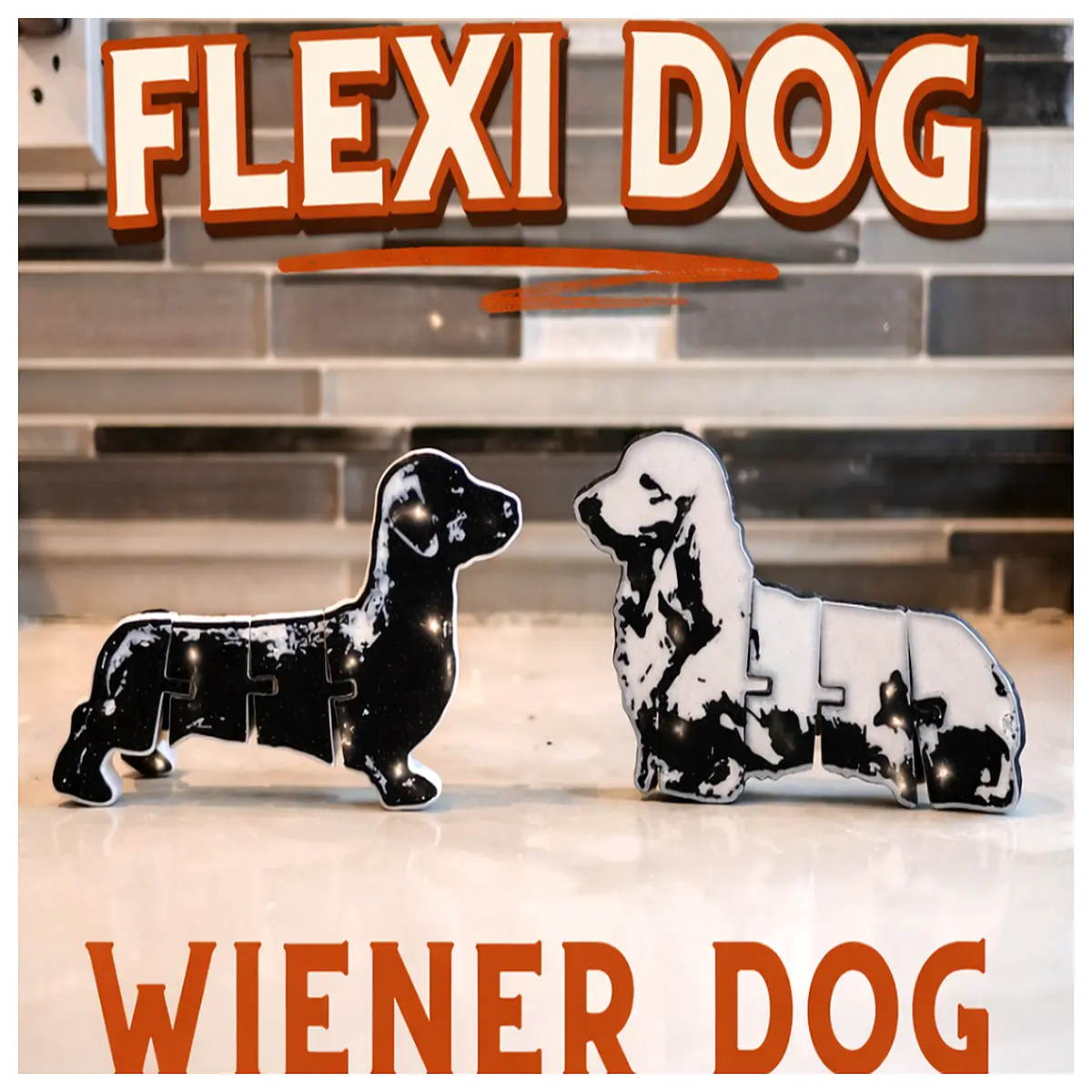 Dachshund Toys Active Chewing Puzzle Dog Toys for Short Legs Stretchable Pet Toys