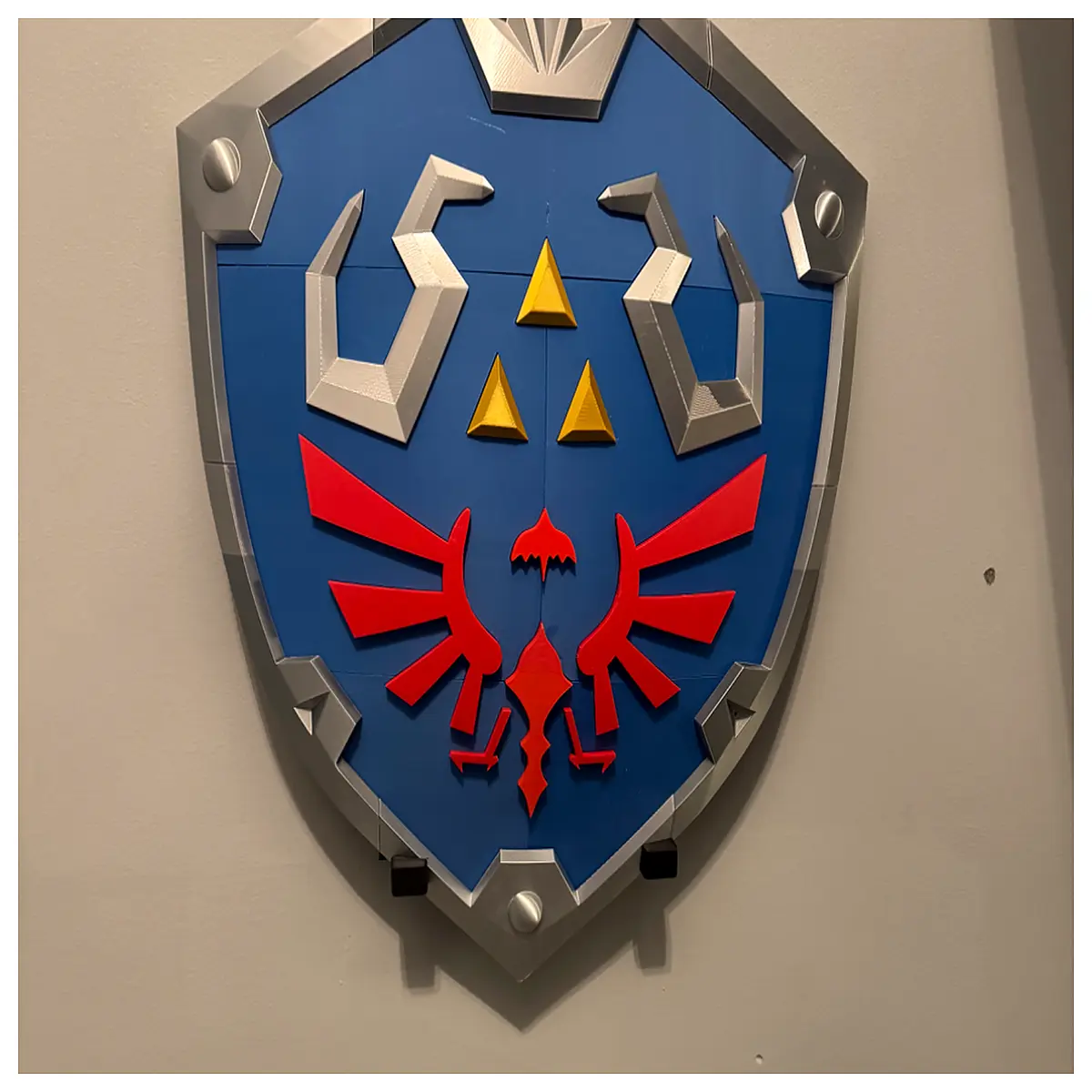 Hai Liya Shield Wall Mounts Wall Decoration Installation Wall Fixings Wall Protection Accessories Wall Decor Elements