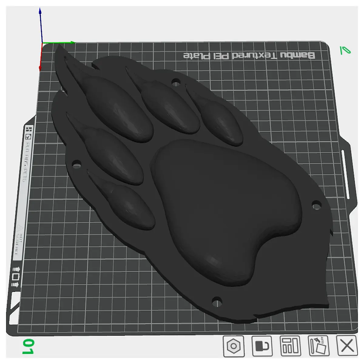 bear paw shaped sole inserts for kids cute animal foot insoles non slip grip novelty bear claw shoe pads playful paw print footwear accessories