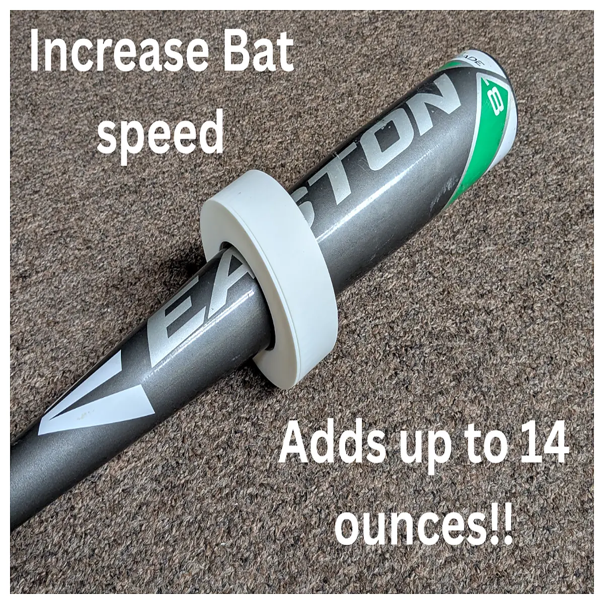 Baseball Bat Balance Trainer Batting Trainer Improve Swing Power Sports Accessories Batting Instruction