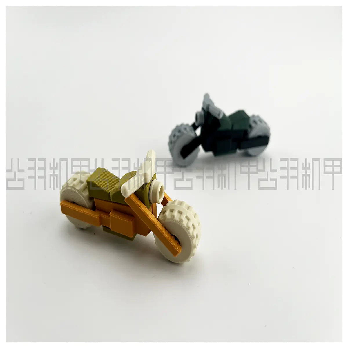 Shan Hai Jing Mech 185 Hu Hu San Type Armored Street Runner Motorcycle Tactical Racing Mech Toy Hobby Model Character Model