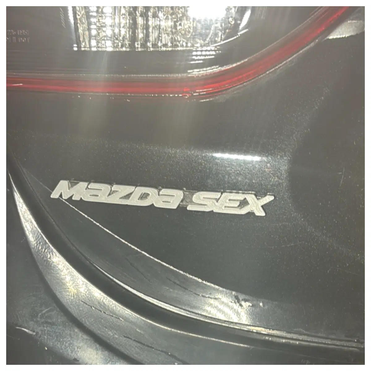 6 Emblem Decal Car Stickers Automotive Accessories Car Decoration Personalized Emblems