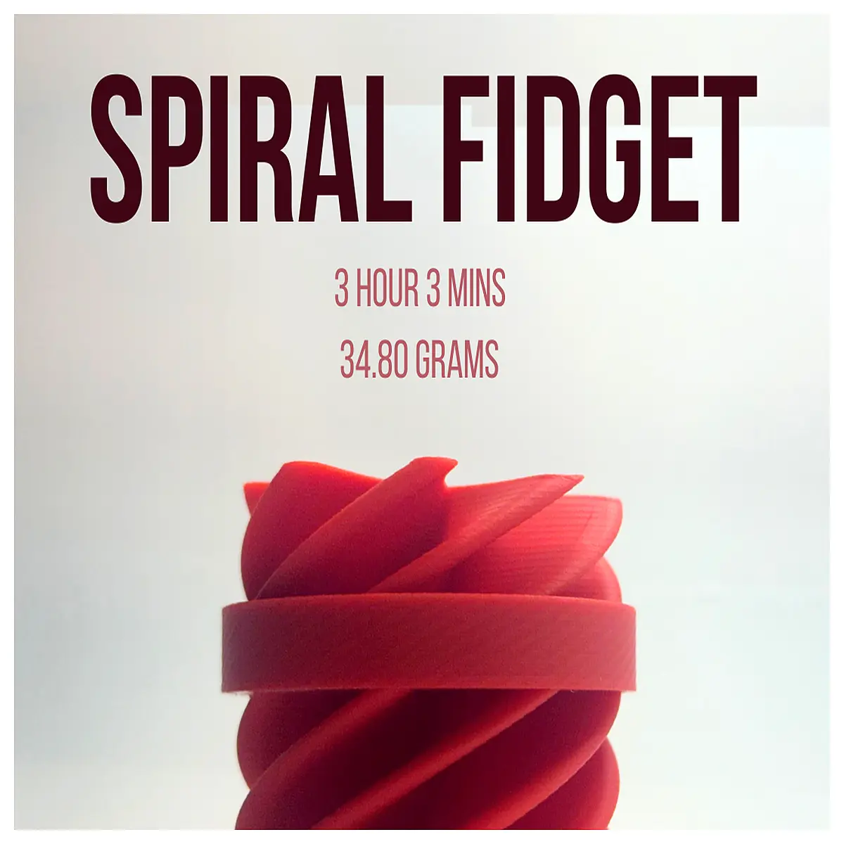 Spiral Unwind Twisting Toy Set Print Stress Relief Toy Fun Puzzle Toy Creative Gift Idea