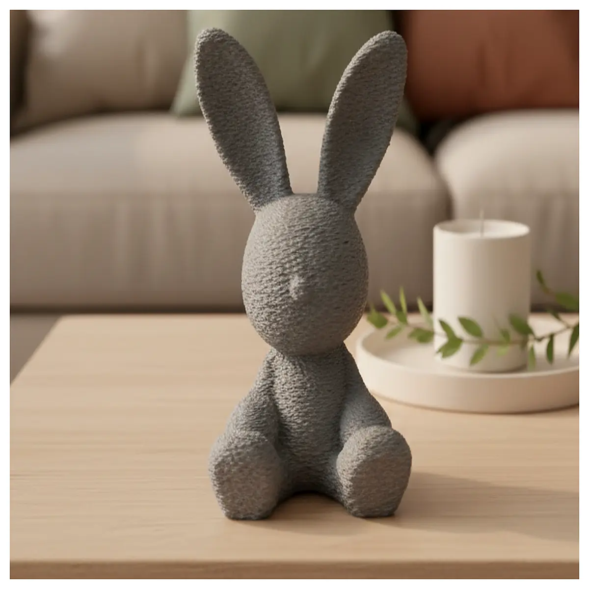 Easter Bunny Toy Cute Rabbit Decoration Holiday Gift Kids Toy Easter Supplies for Easter