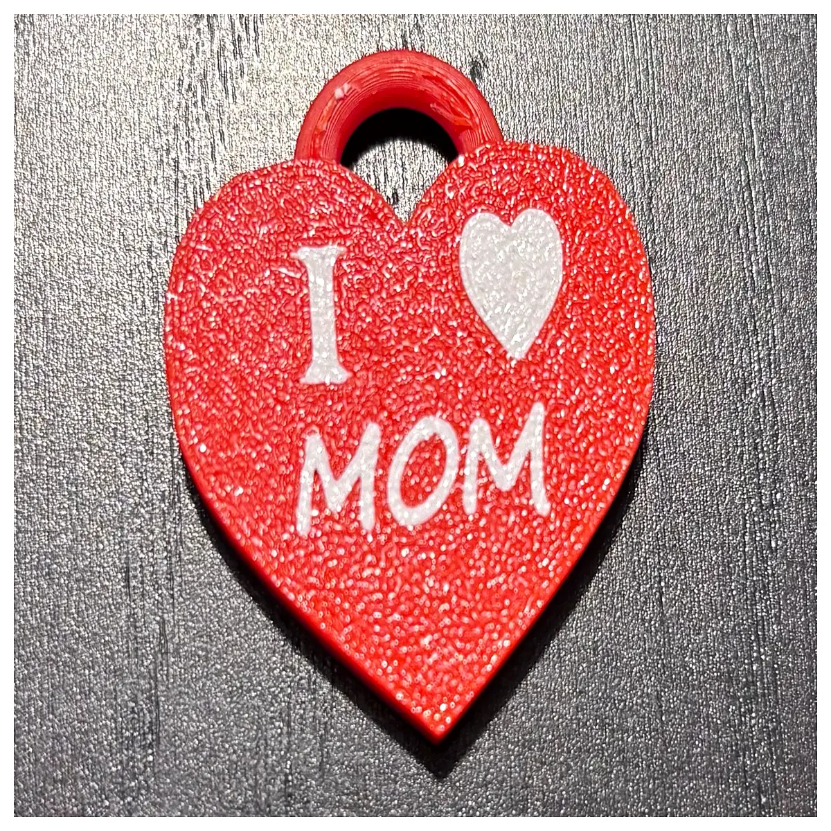 Mom s Love Hanging Charms DIY Decoration Kids Birthday Gift Festival Decor Set Creative Ornament Accessories