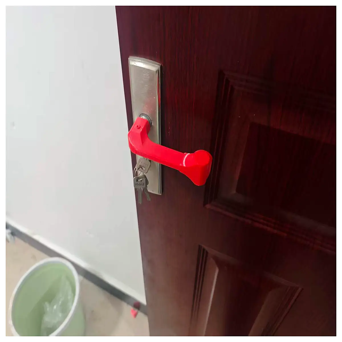 bedroom door handle replacement upgrade modern minimalist interior knob for home renovation
