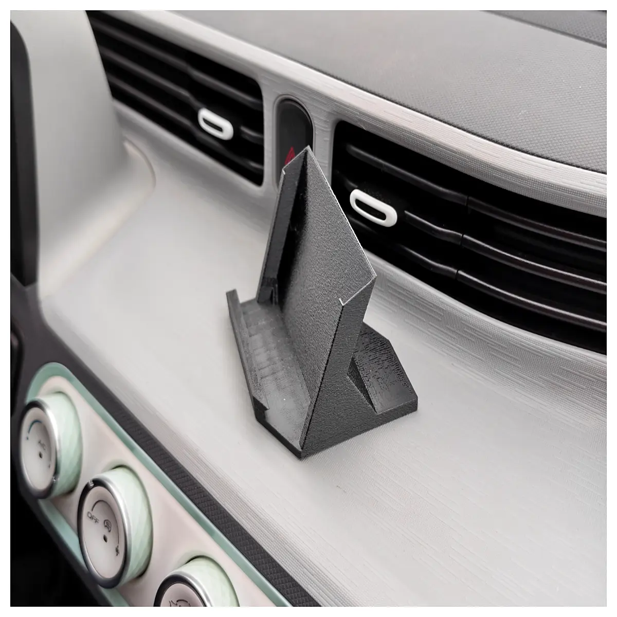 Car Phone Mount 360 Rotation Adjustable Holder Universal Phone Stand Landscape Portrait Car Accessories Mobile Mount