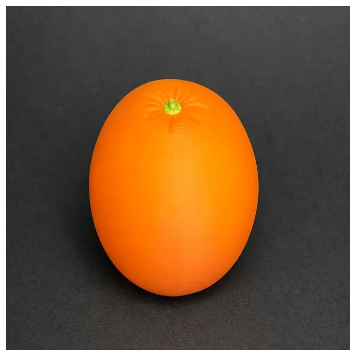 Toy Orange Decoration Orange Model Citrus Toy Creative Gift Orange Accessories