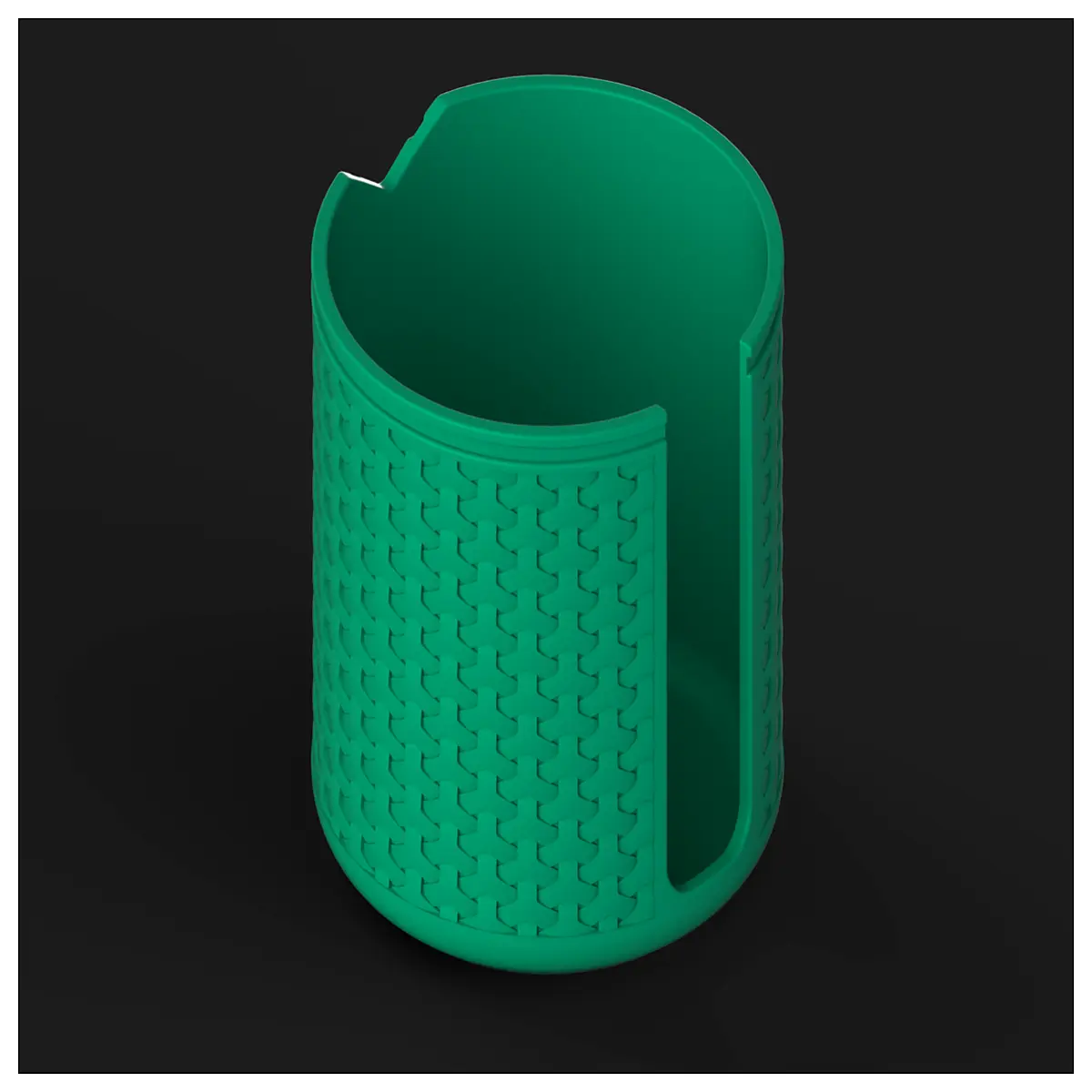 insulated silicone sleeve for glass tumbler heat cup cozy protector cover anti slip grip holder for water mug