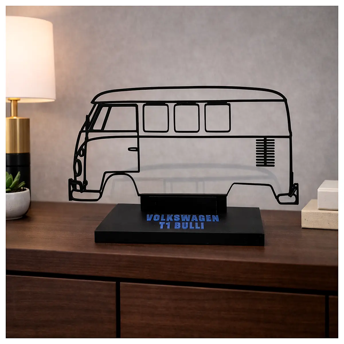 T1 Bulli Silhouette Decal Car Stickers Decals Custom Modification T1 Bulli Parts