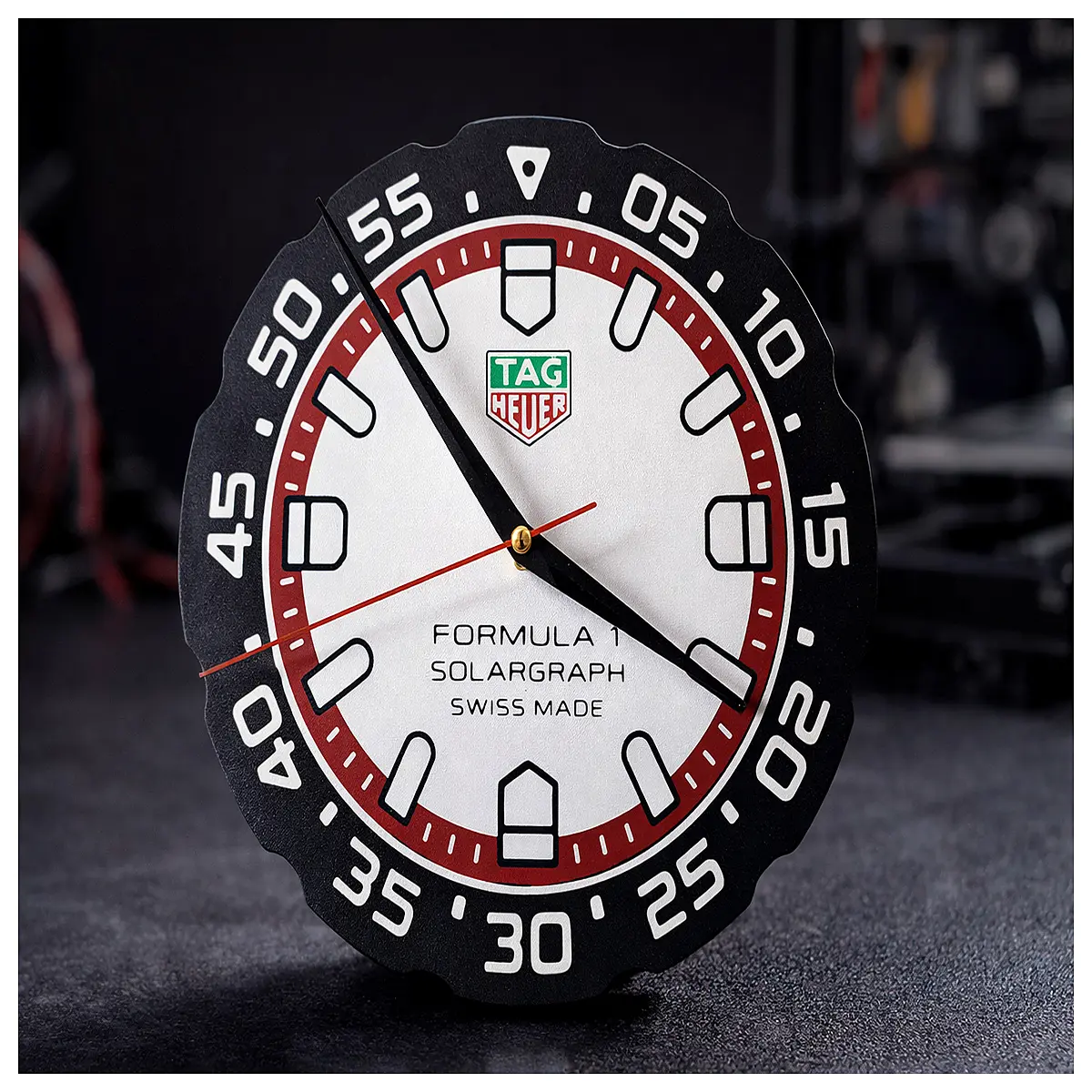 wall clock style modern minimalist large silent non ticking decorative home office decor