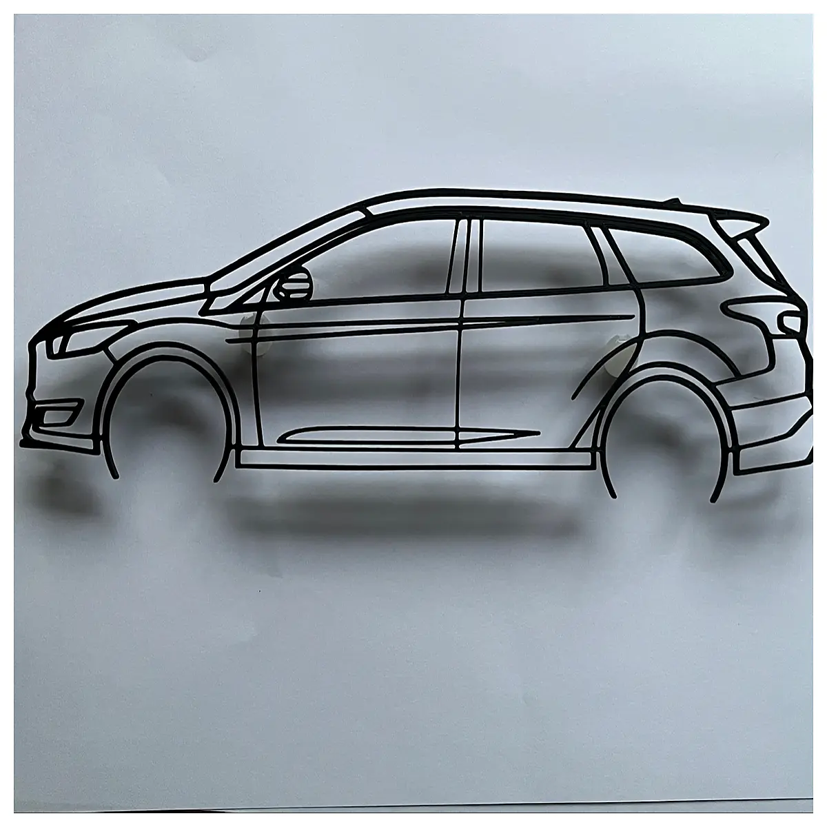 ST 3 Shadow Car Parts Replacement Auto Accessories Vehicle Modification Sports