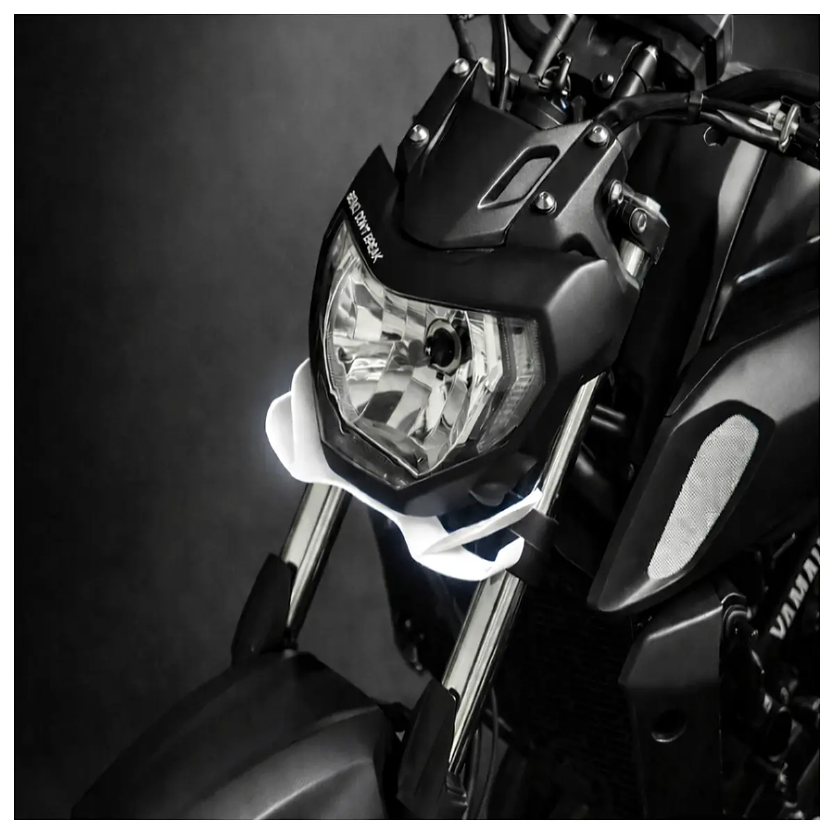 MT 07 Aerodynamic Winglet 2018 2020 Gen 2 Flow Device Improve Handling Motorcycle Parts