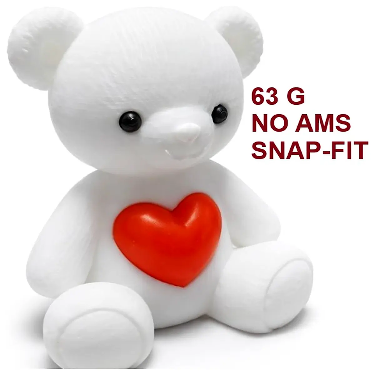 Cute Teddy Bear Plush Clip On Installation Kids Gift Birthday Surprise Teddy Soft Toy Safe