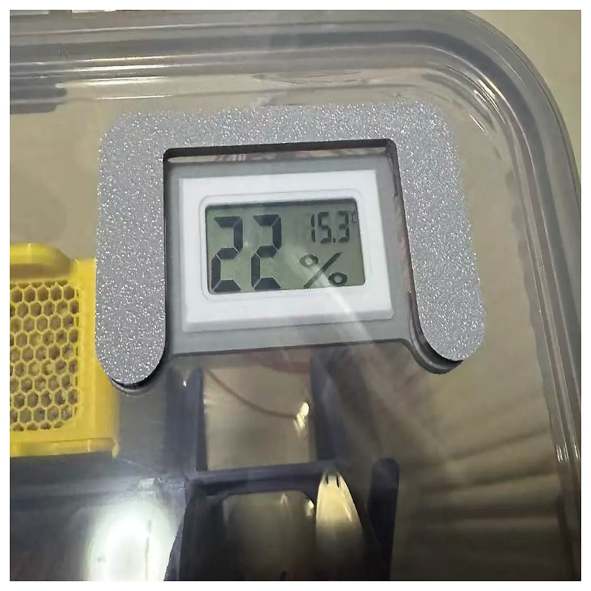 Temperature Humidity Sensor Housing Magnetic Base Mounting Accessories Sensor Components Smart Home Accessories