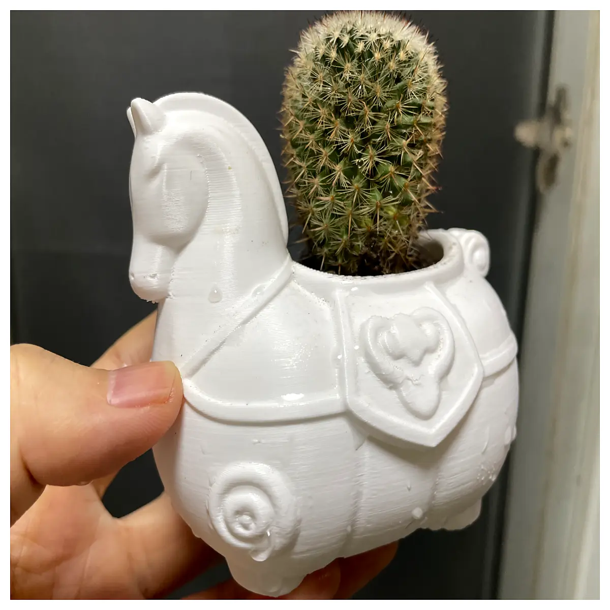 Five Flowers Horse Planter Creative Bonsai Decoration Garden Landscape Planting Tools Floral Arrangement Indoor Flower Art