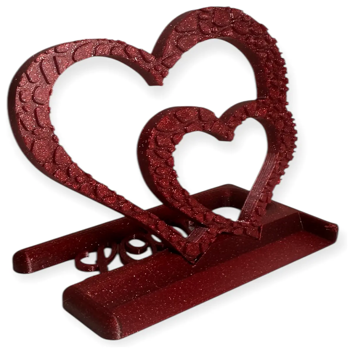 Valentine s Day Phone Holder Shaped Phone Stand Mobile Accessory Phone Grip Romantic Gift Phone Support
