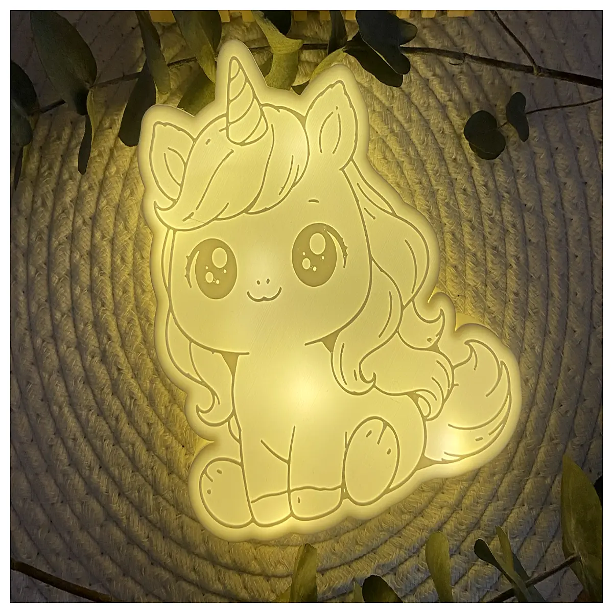 Night Kids Room Bedroom Decor Fantasy Girl Gift Toy Creative Figurine Lighting