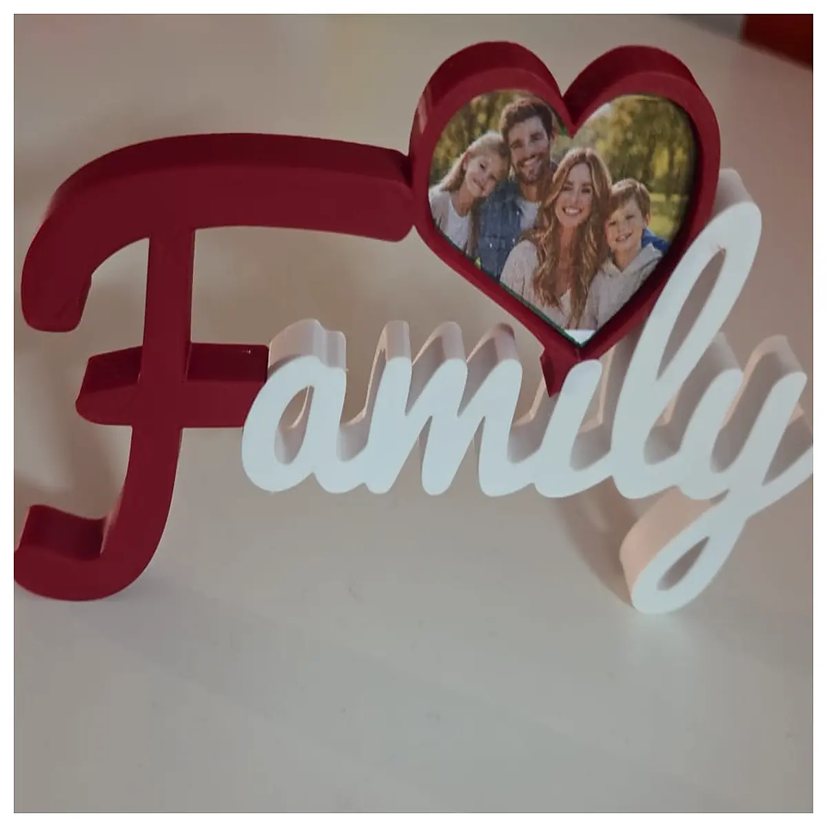 custom family name photo frame wall art personalized parents anniversary
