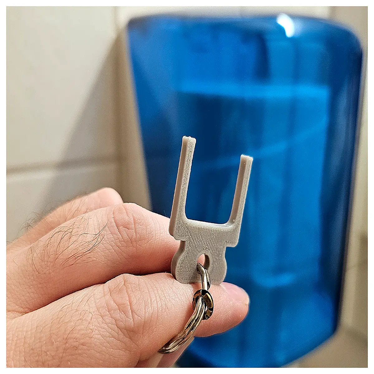 modern bathroom tissue holder roll mount key lock security for metro style dispenser