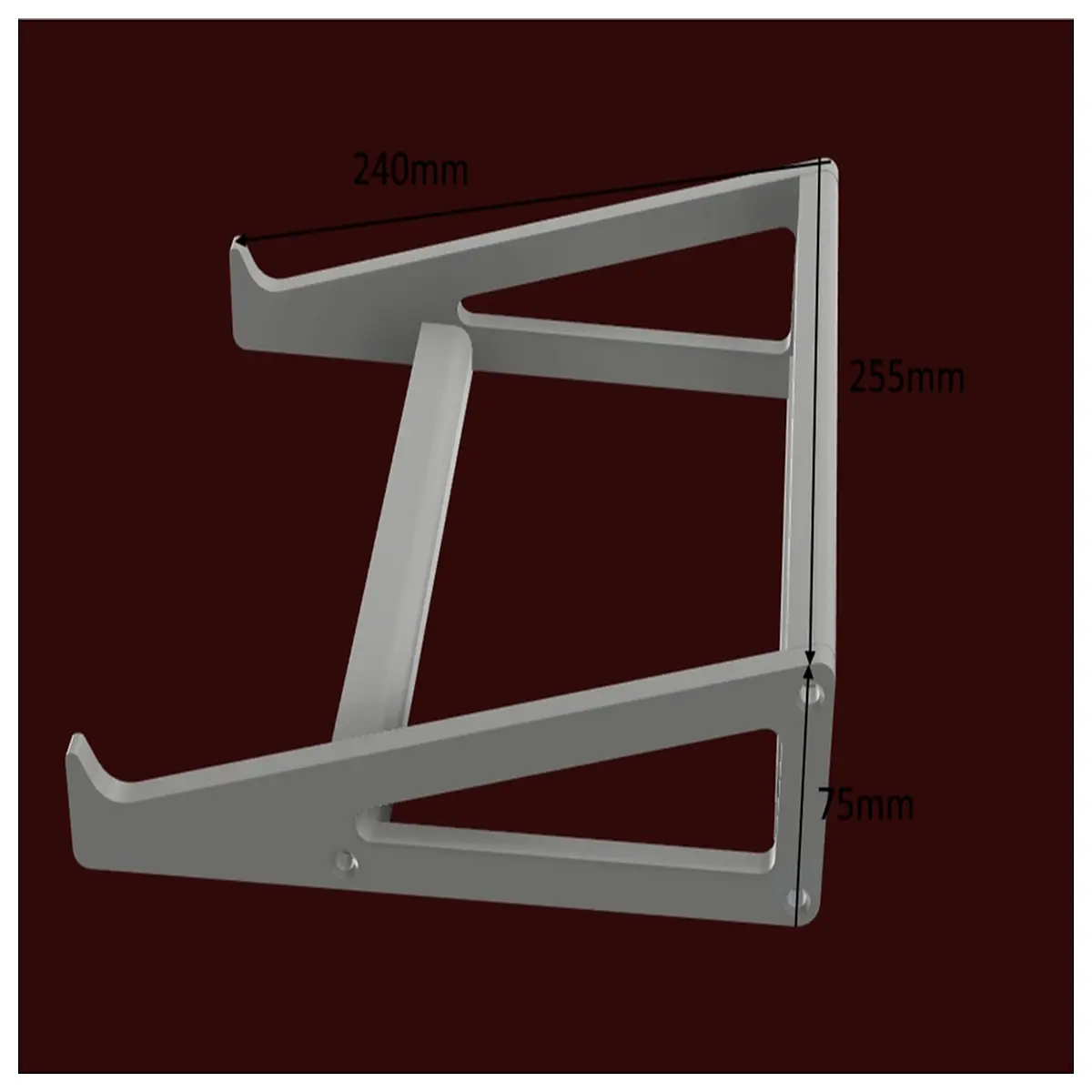 Laptop Stand Adjustable Desktop Stand Computer Stand Laptop Support Desk Stand Ergonomic Support Laptop Holder Standing Stand Office Stand