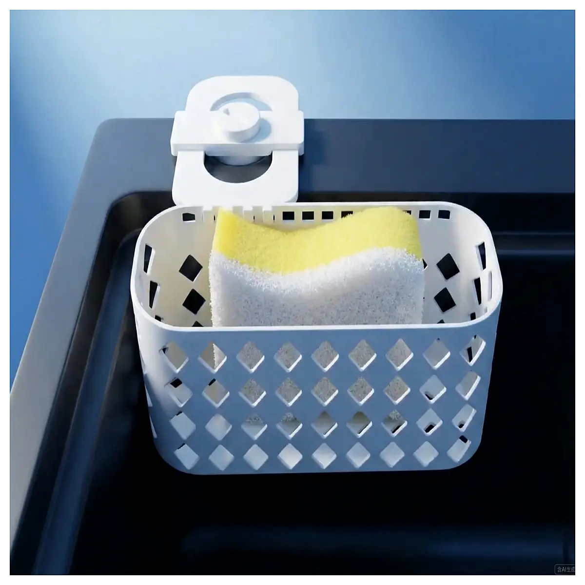 adjustable sink strainer basket fit 35 45mm hole universal faucet base cover drain protector