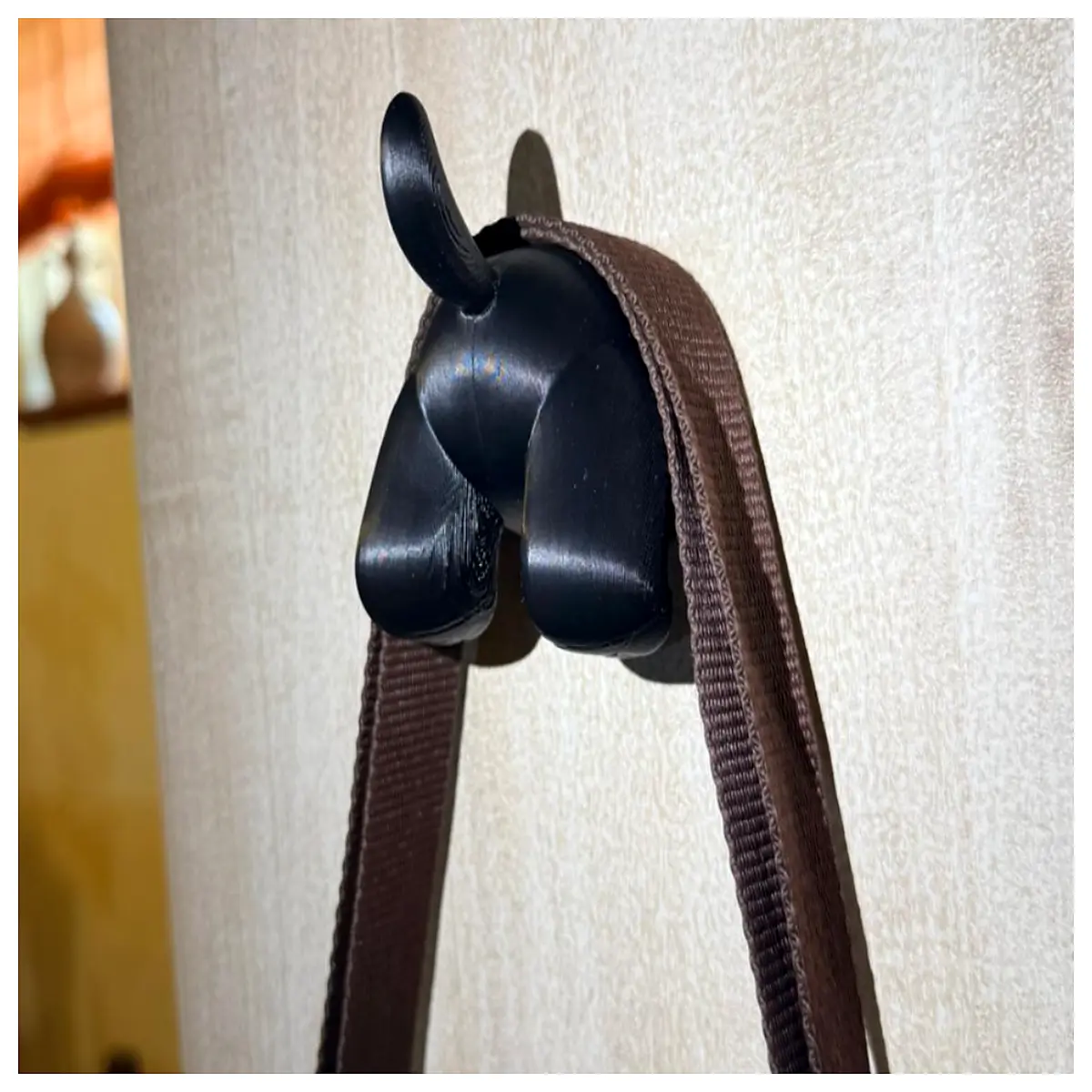 Dog Shaped Decorative Hooks Multi Functional Hanging Hooks Pet Decor Living Room Bedroom Storage Cute Dog Ornament