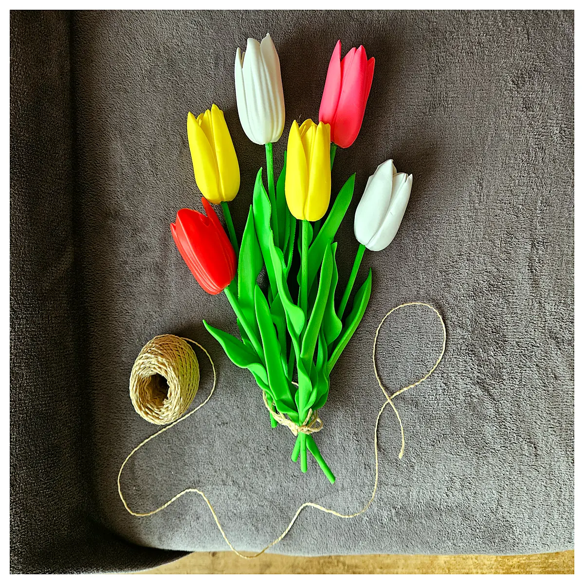 fresh cut tulip bouquets spring garden flowers red yellow pink white mixed varieties long stem floral arrangements for home decor
