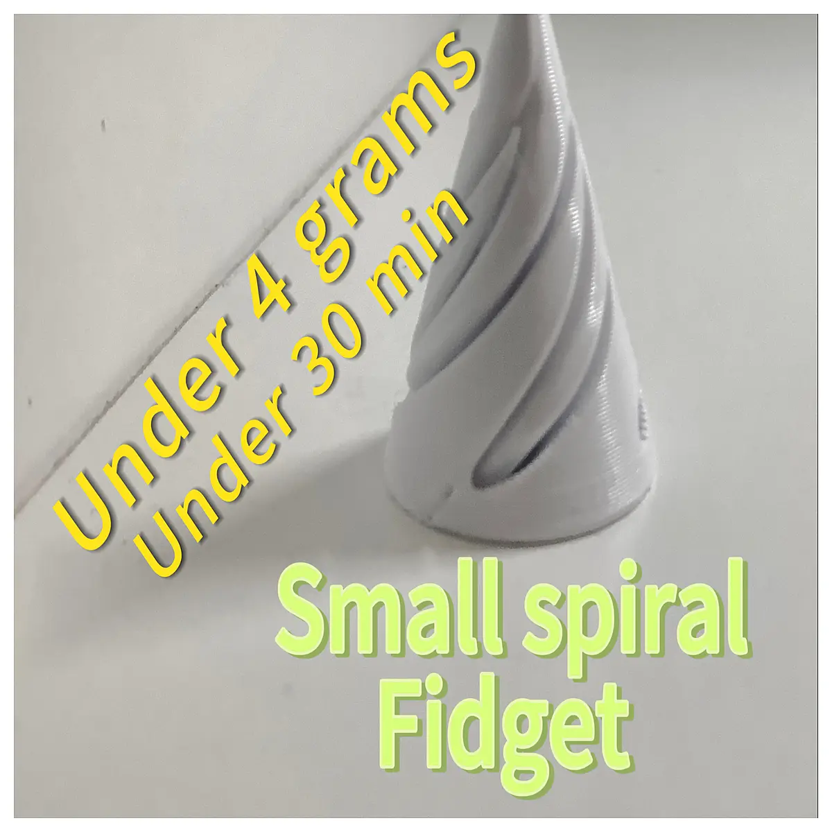 Mini Spiral Stress Relief Toy Fidget Toy Anxiety Relief Spin Toy Calming Gadget Stress Relief