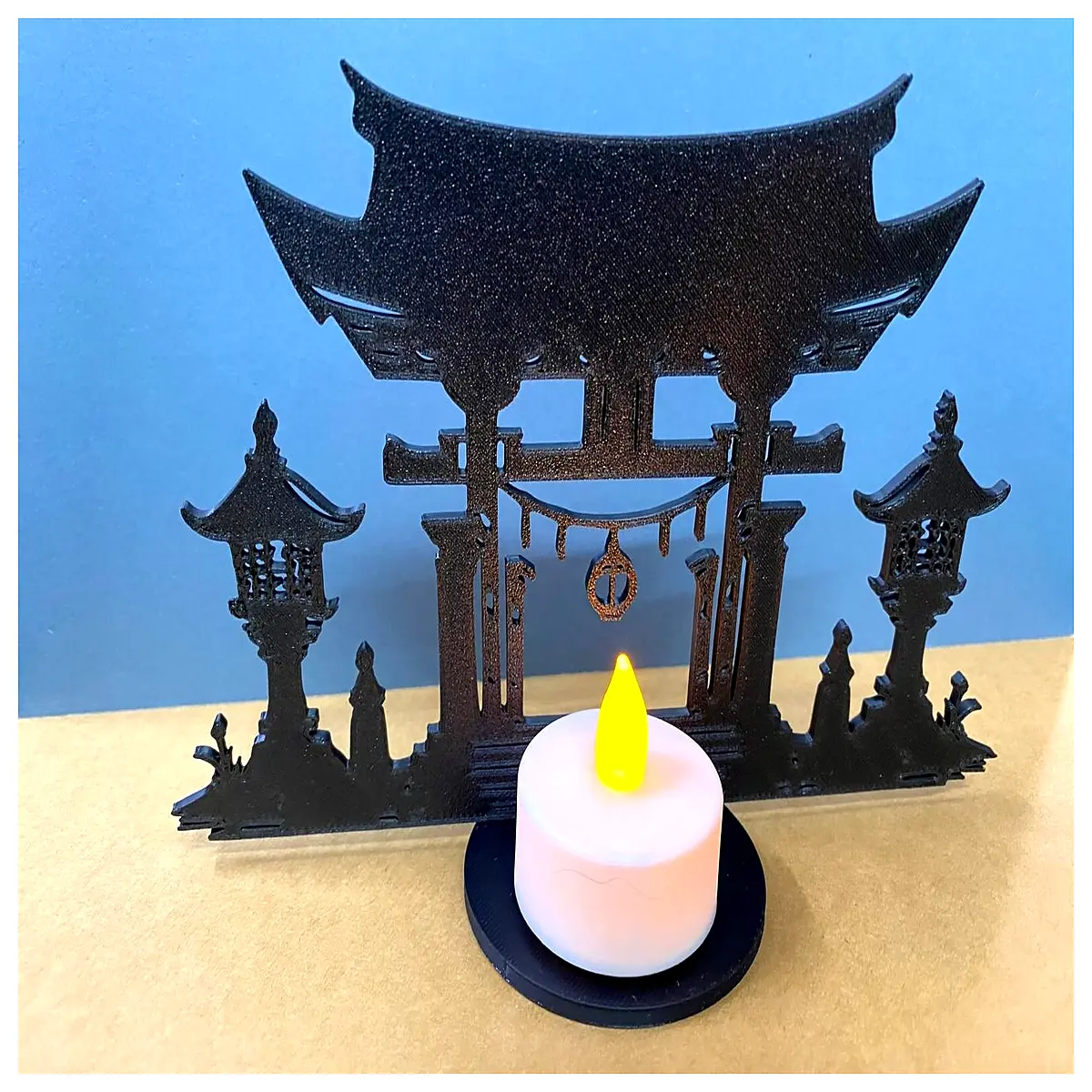 miniature chinese temple zen garden decoration buddhist shrine for home altar feng shui decor