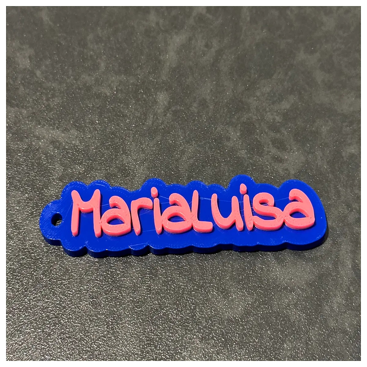 Marialuisa Keychain Car Accessories Vehicle Decoration Personalized Gift Auto Keychains Parts