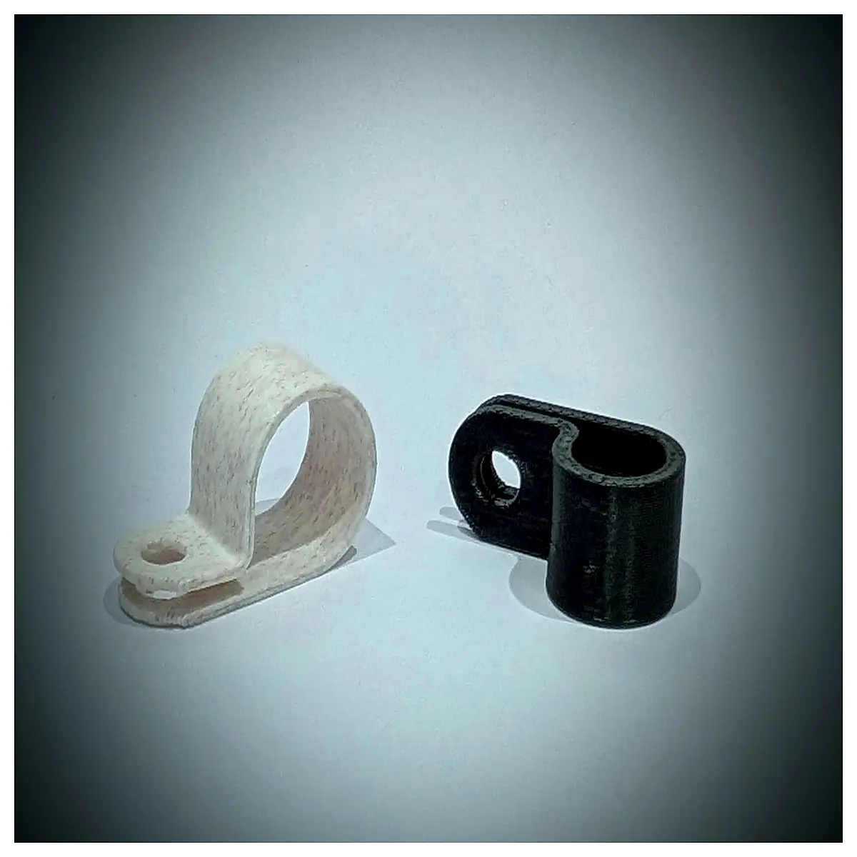 Universal Cable Clamp Securing Outdoor Wiring Accessories Industrial Equipment Cable Bundle Management Cable Tie Straps