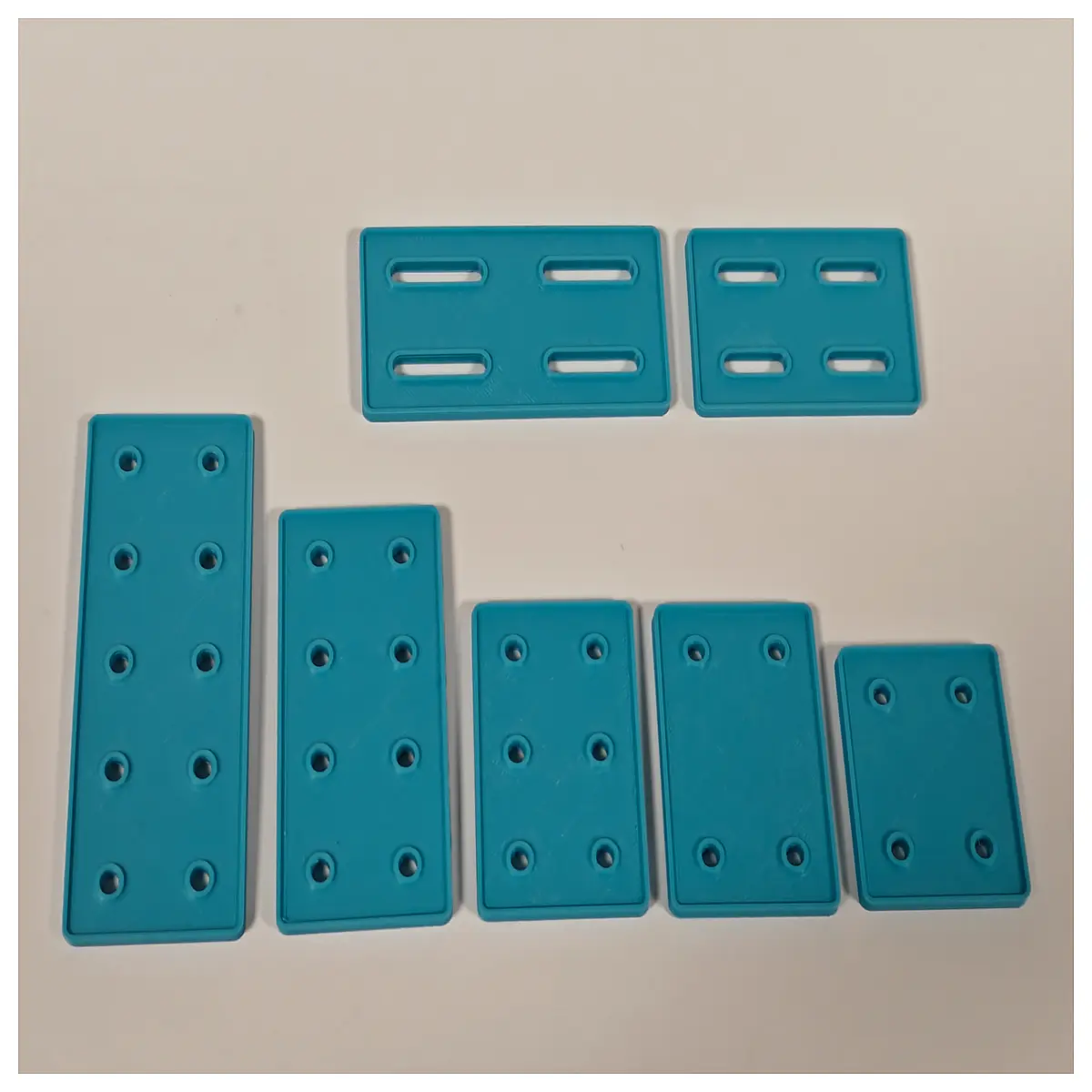 Double Wide Mounting Board 40mm Heavy Duty Wall Mounting Bracket Floor Board Support Construction Panel Structural Support