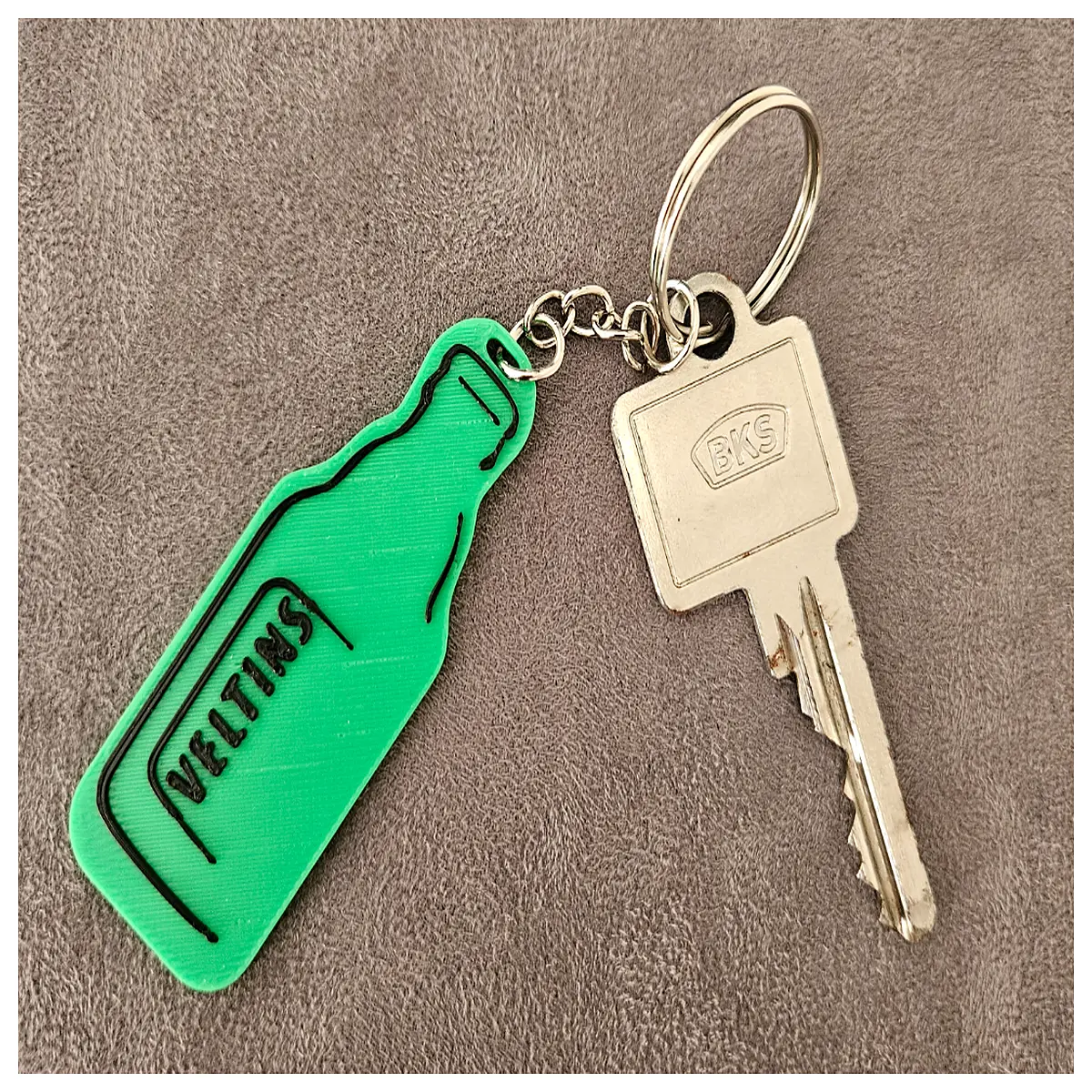 Veltins Keychains Beer Commemorative Keychain Beer Accessory Beer Lovers Beer Theme Decoration
