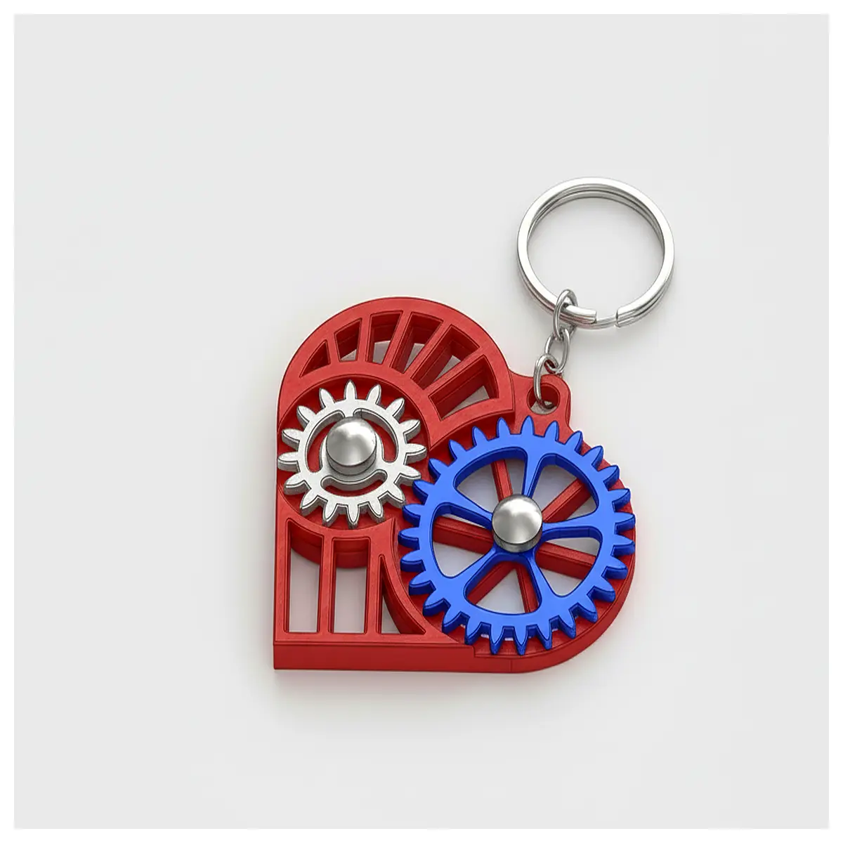 Mechanical Keychain Handmade Craft Design Memorial Gift Keychain Accessories Novelty Gift