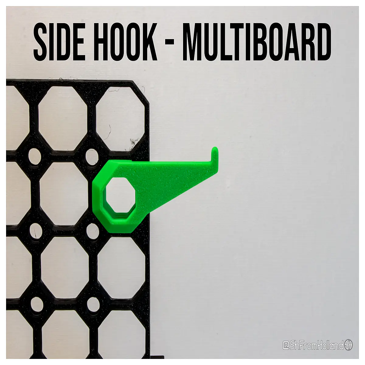 Bulletin Board Hooks Side Mount Wall Mounting Artwork Display Picture Hanging Accessories Wall Hook