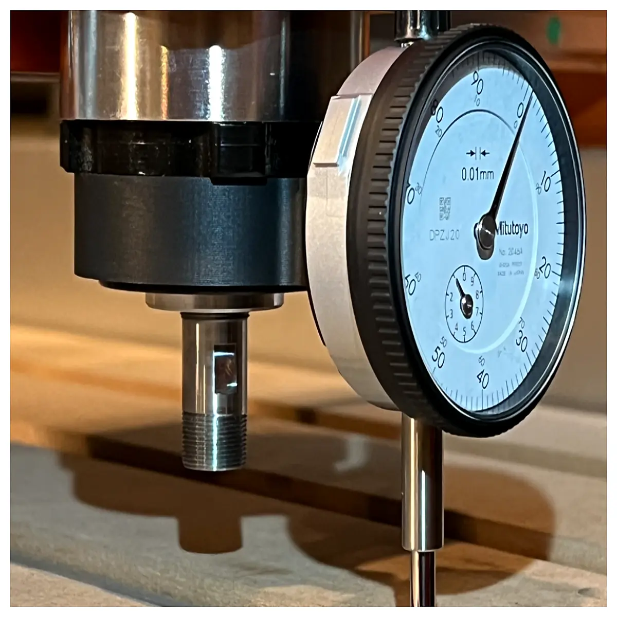 mitutoyo dial indicator quick release clamp mount for 15kw vfd inverter cnc machine tool holding fixture