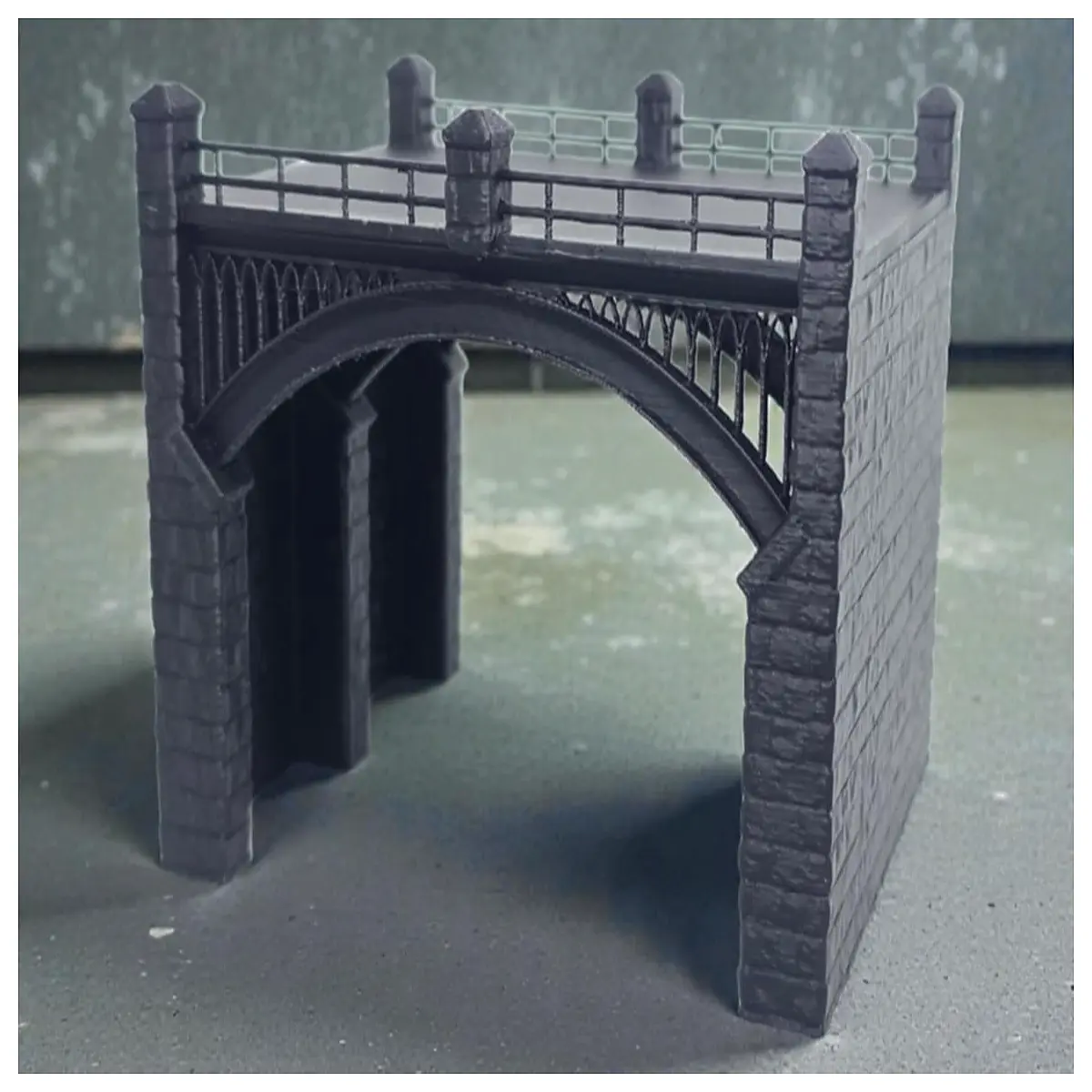 Stone Arch Bridge Repair Parts Bridge Structure Maintenance Arch Bridge Components Bridge Accessories