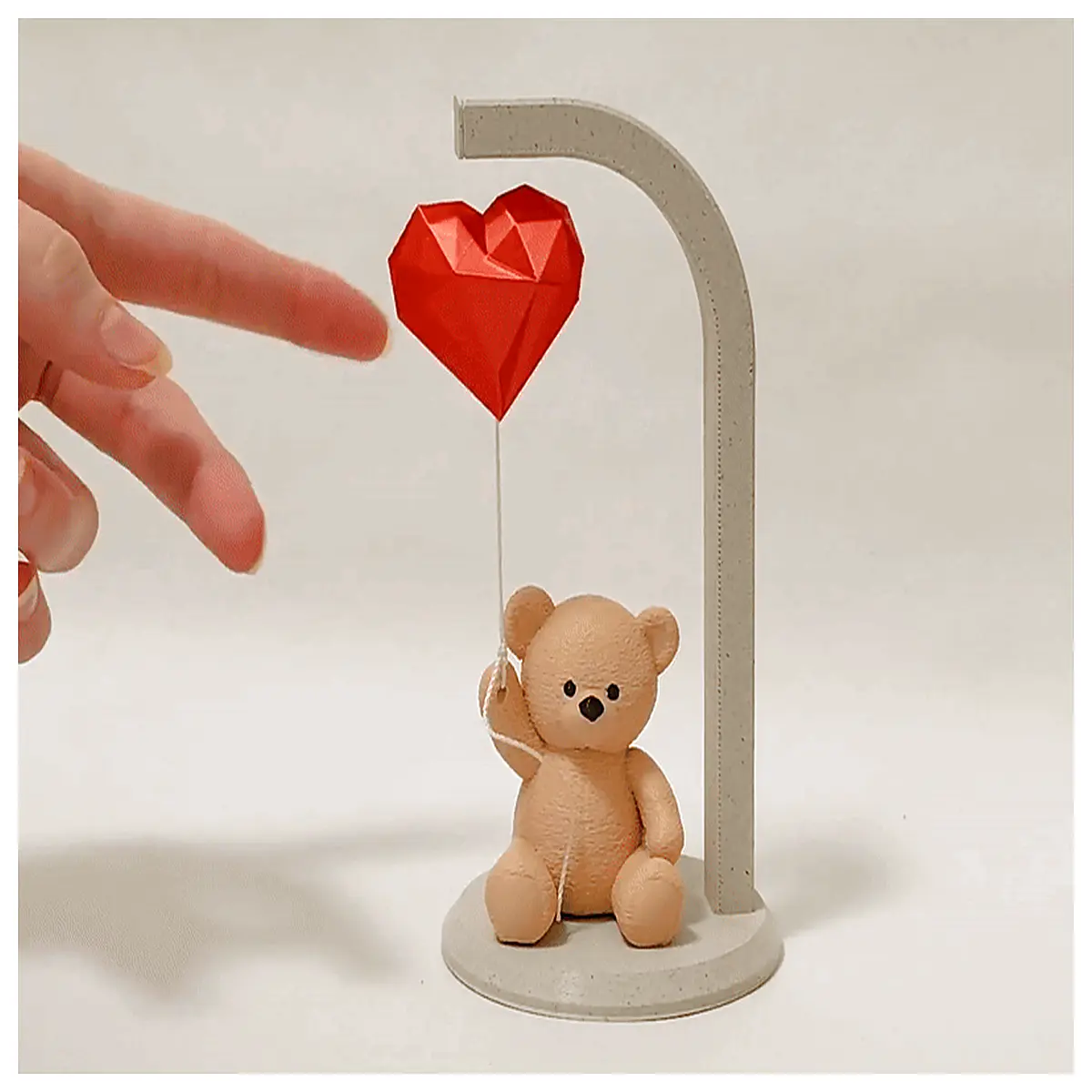Valentine s Day Gift Floating Teddy Bear Romantic Surprise Keepsake Girlfriend Boyfriend Teddy Toy