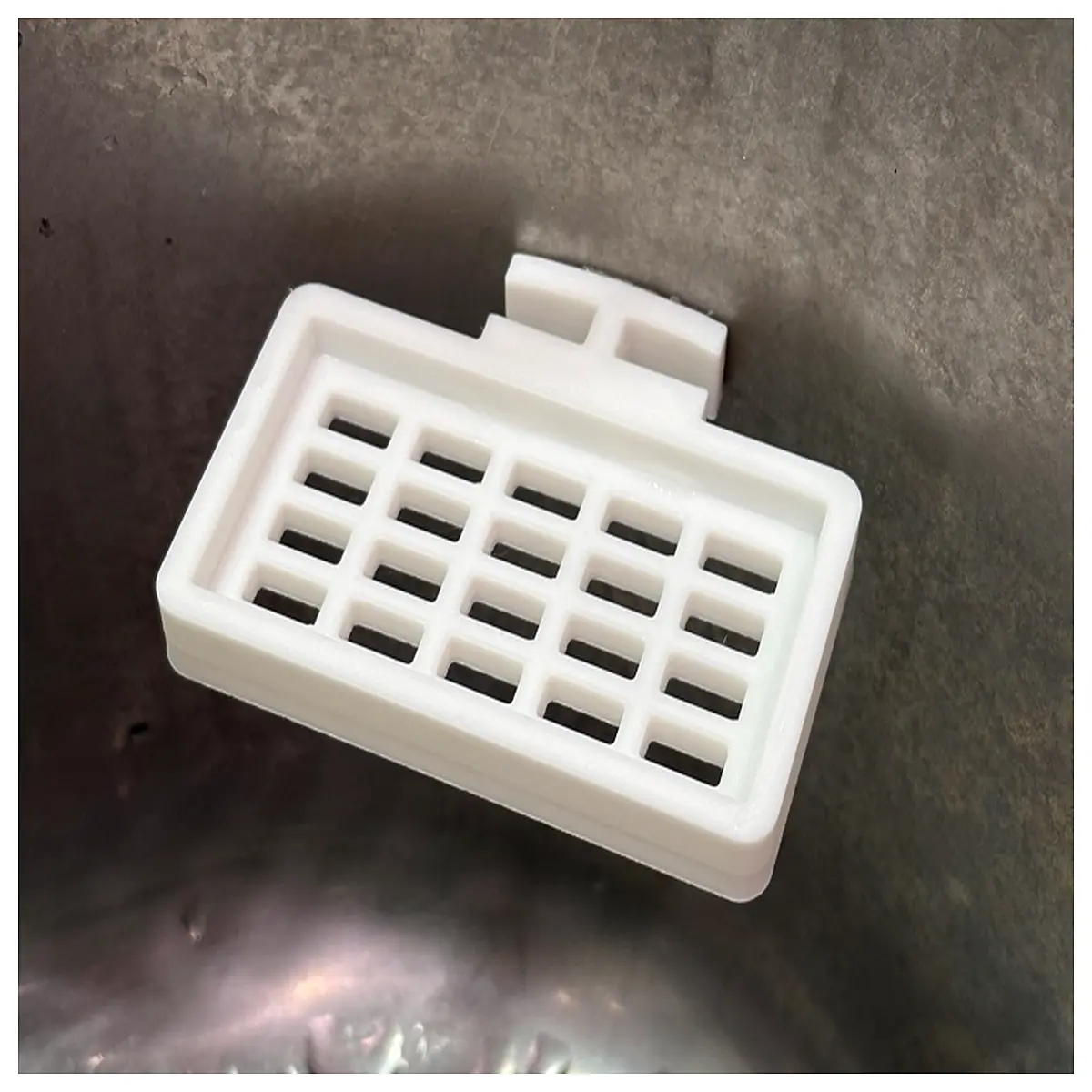 Non Drilling Adhesive Sink Scrubber Organizer Kitchen Cleaning Tool Holder Deep Shallow Options Space Saving