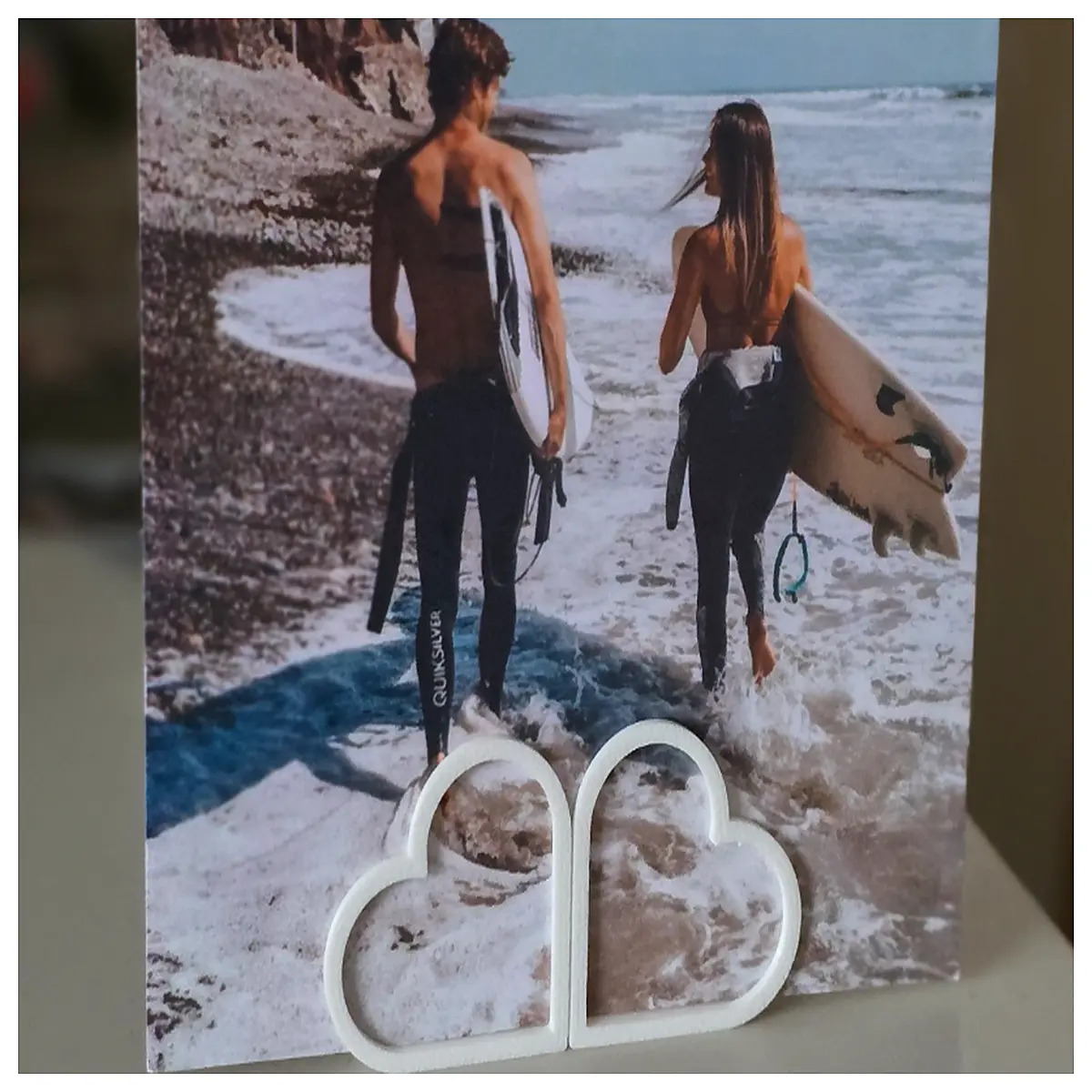 Photo Display Stand Wall Decor Hanging Shelf Picture Frame Holder Gallery Wall System Photo Wall Display Accessories