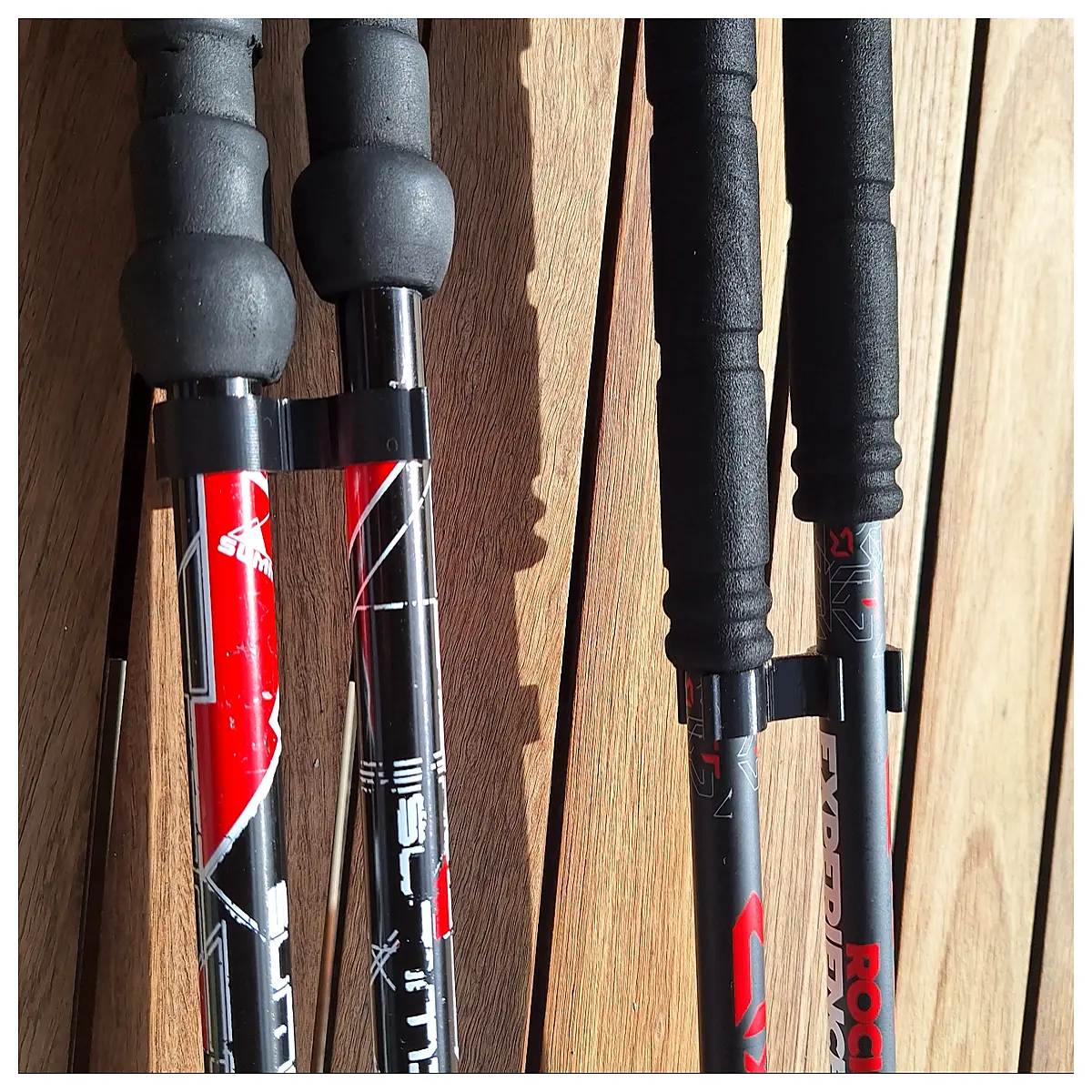Ski Pole Accessories Hiking Trekking Poles Snow Sports Gear Pole Tips Pole Cuffs Replacement