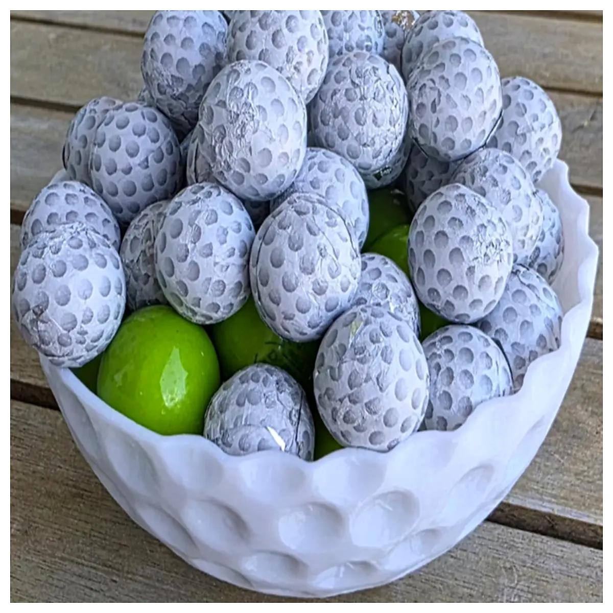 themed candy bowl for party favors miniature course dessert tray novelty sports snack dish