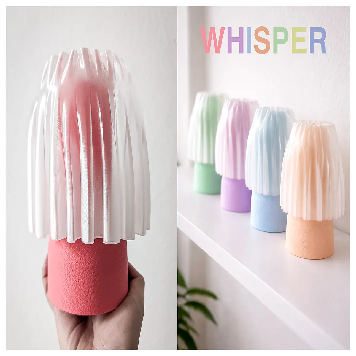 Whispering Ambient Bedroom Decor Soft Lighting Sleep Aid Romantic Lighting Create Peaceful Atmosphere