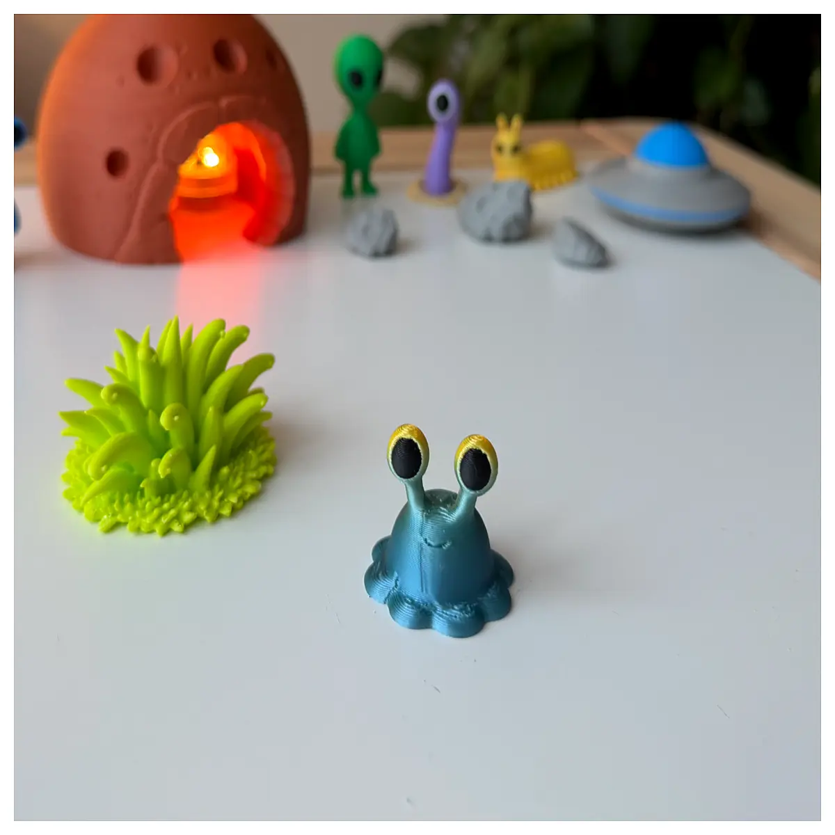 alien slime toy squishy stress relief blip blop fidget squeeze anti anxiety funny gooey blob for kids adults