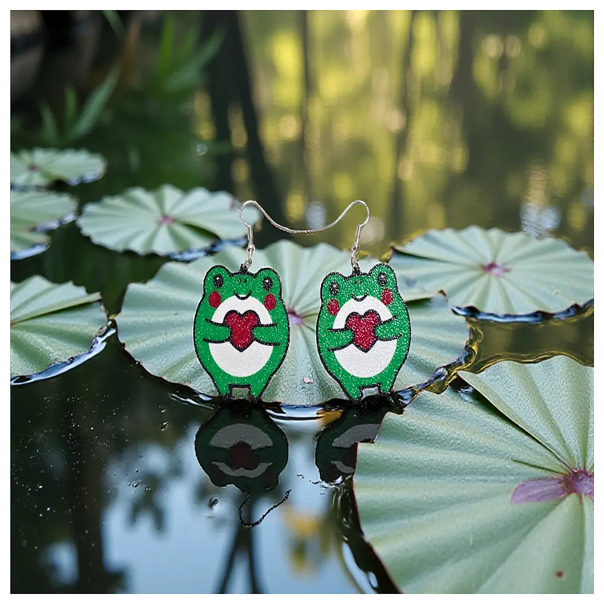 Couple Earrings Women s Cute Cartoon Earrings Matching Couple Earrings Soft Waterdrop Earrings Earring Jewelry