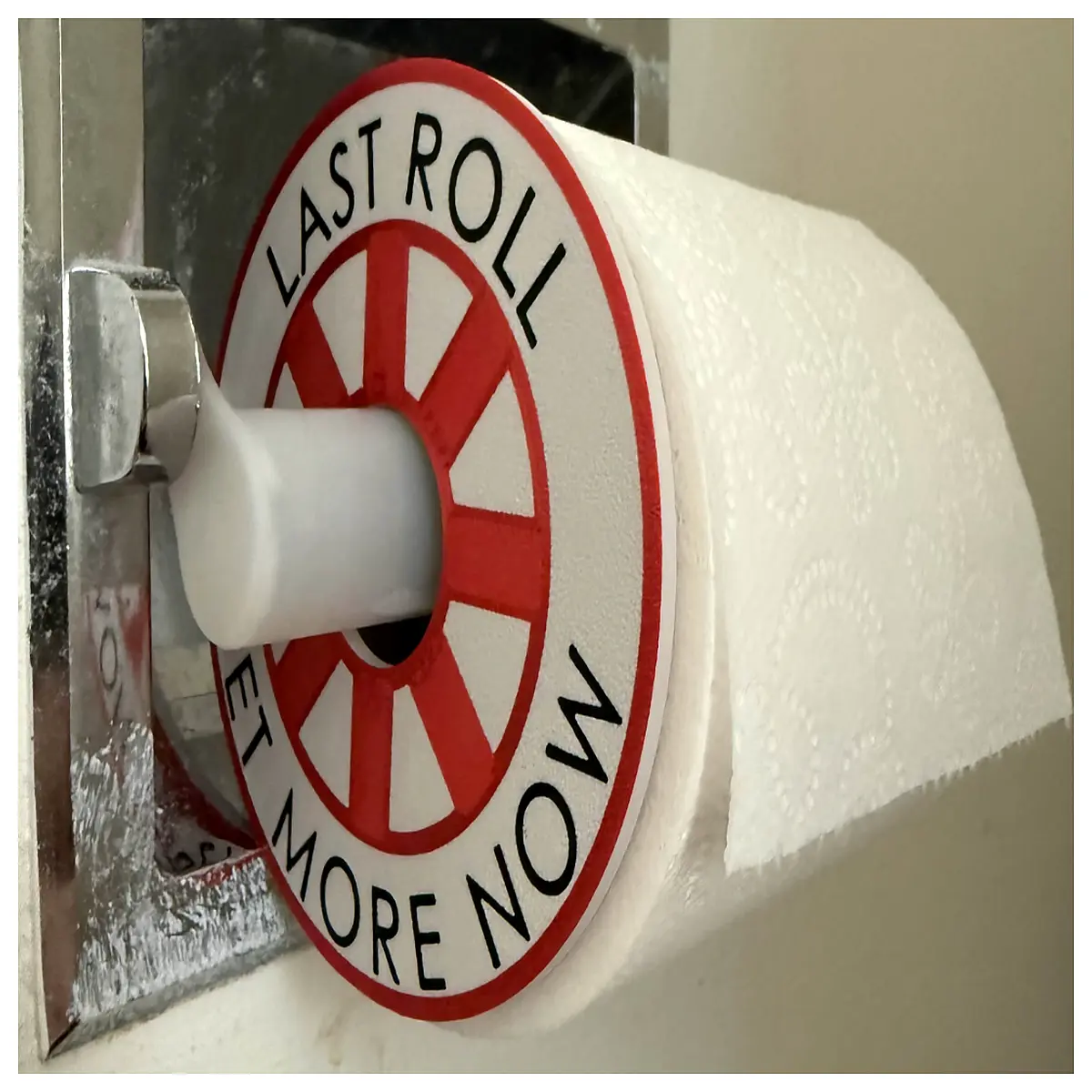 Toilet Paper Roll End Label Indicator Paper Towel Tag Paper Towel Identification Toilet Paper Inspection Paper Quality Check