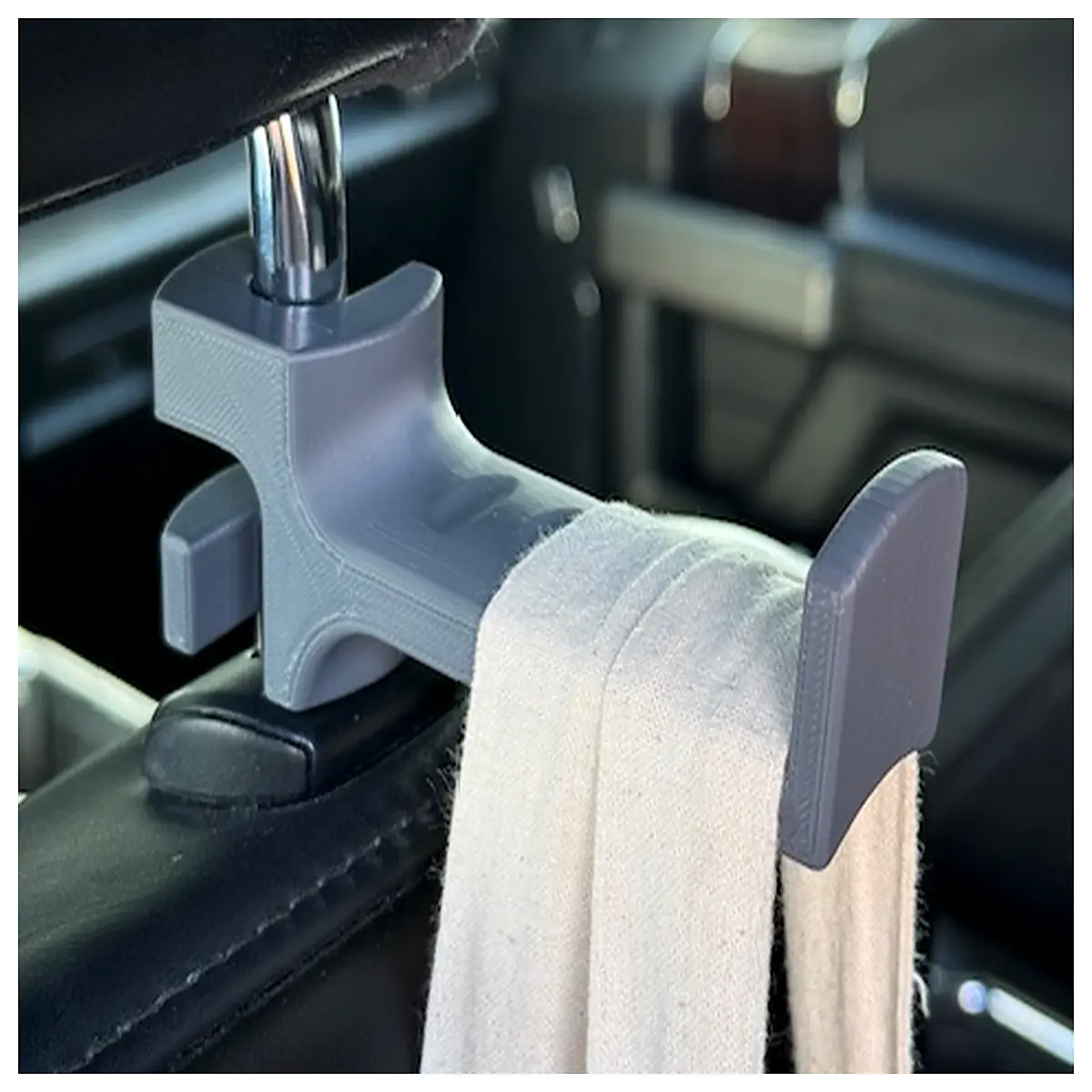 Detachable Headrest Hooks Support Car Seat Accessories Neck Support Comfort Sleep Holder