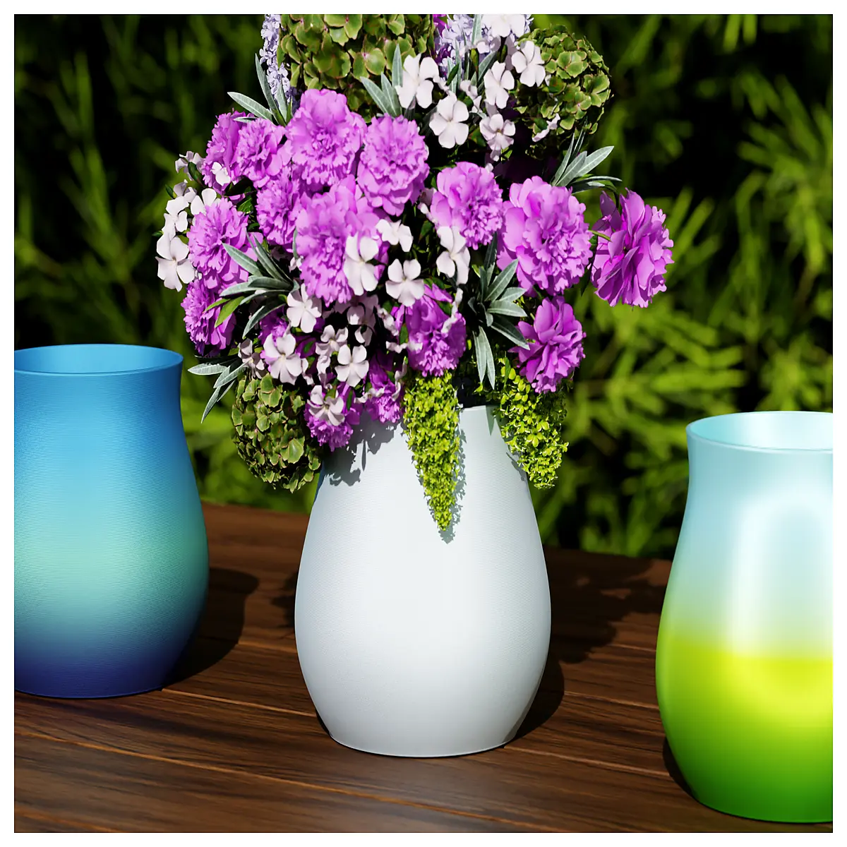 Simple Pot Plant Pot Minimalist Modern Home Flower Pot Indoor Plant Pot Decorative Flower Pot Container Plant