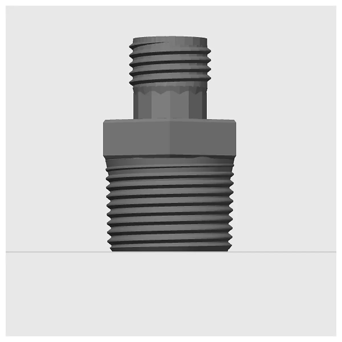 1 14 npt male to 3 4 ght female garden hose adapter brass quick connect fitting for sprinkler irrigation
